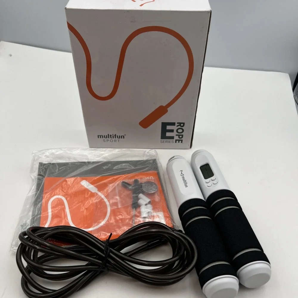 Jump Rope, Multifun Speed Jumping Rope With Calorie Counter, Adjustable‎ Digital